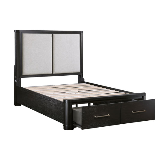 Gilbert - Platform Bed With Storage Footboard