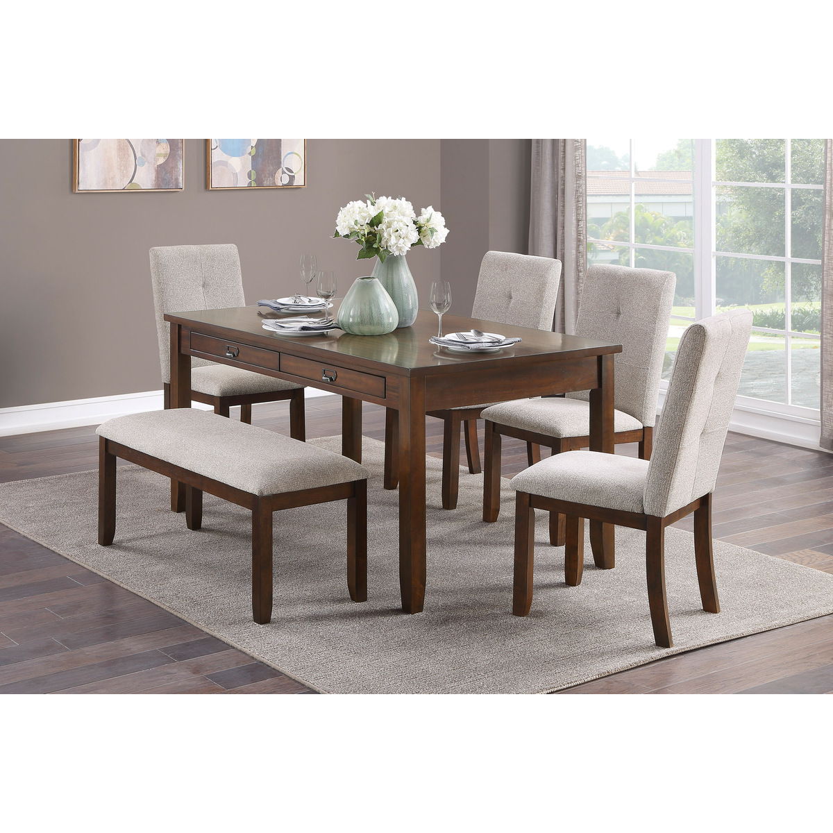 Binghampton - Side Chair (Set of 2) - Moonstone
