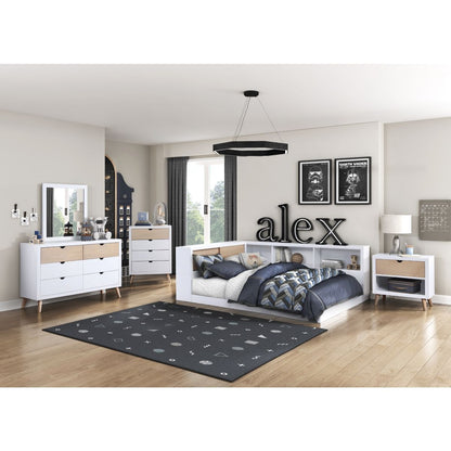 Asker - Chest - Brown
