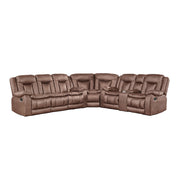 Morello - 3 Piece Manual Sofa/Loveseat/Wedge