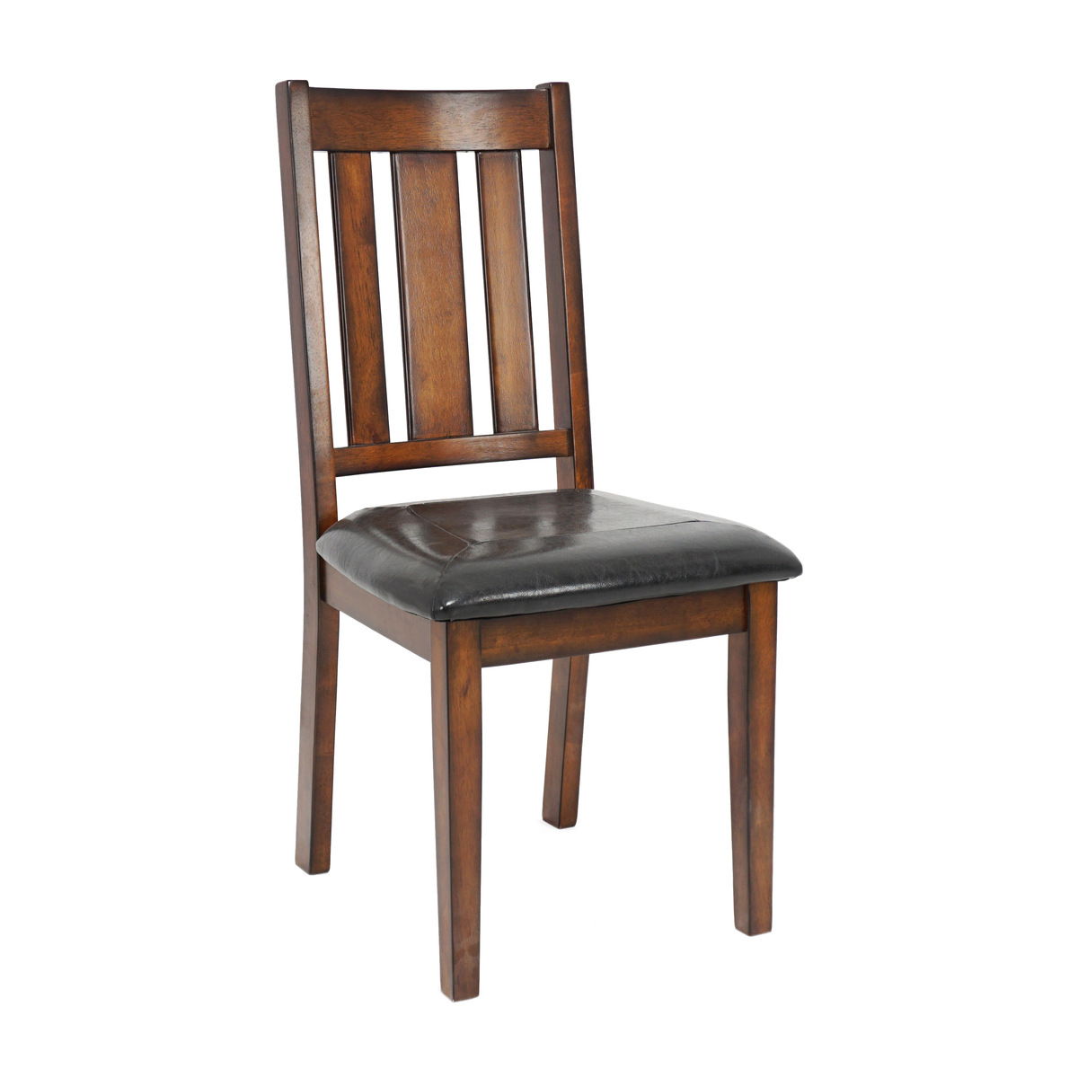 Delmar - 6 Piece Pack Dinette Set - Espresso / Black