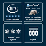 iSeries NXG - 13.5" Hybrid Firm Mattress 3500