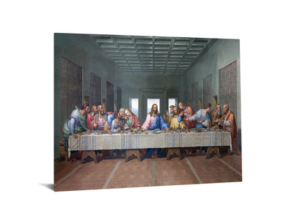 Temp Glass With Foil - Last Supper - Dark Gray
