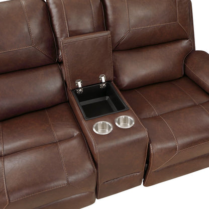 Newnan - Double Glider Reclining Loveseat
