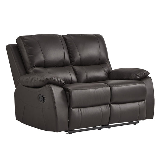 Dawson - Sofa & Loveseat - Brown