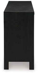 Cliffiings - Accent Cabinet - Black / Natural