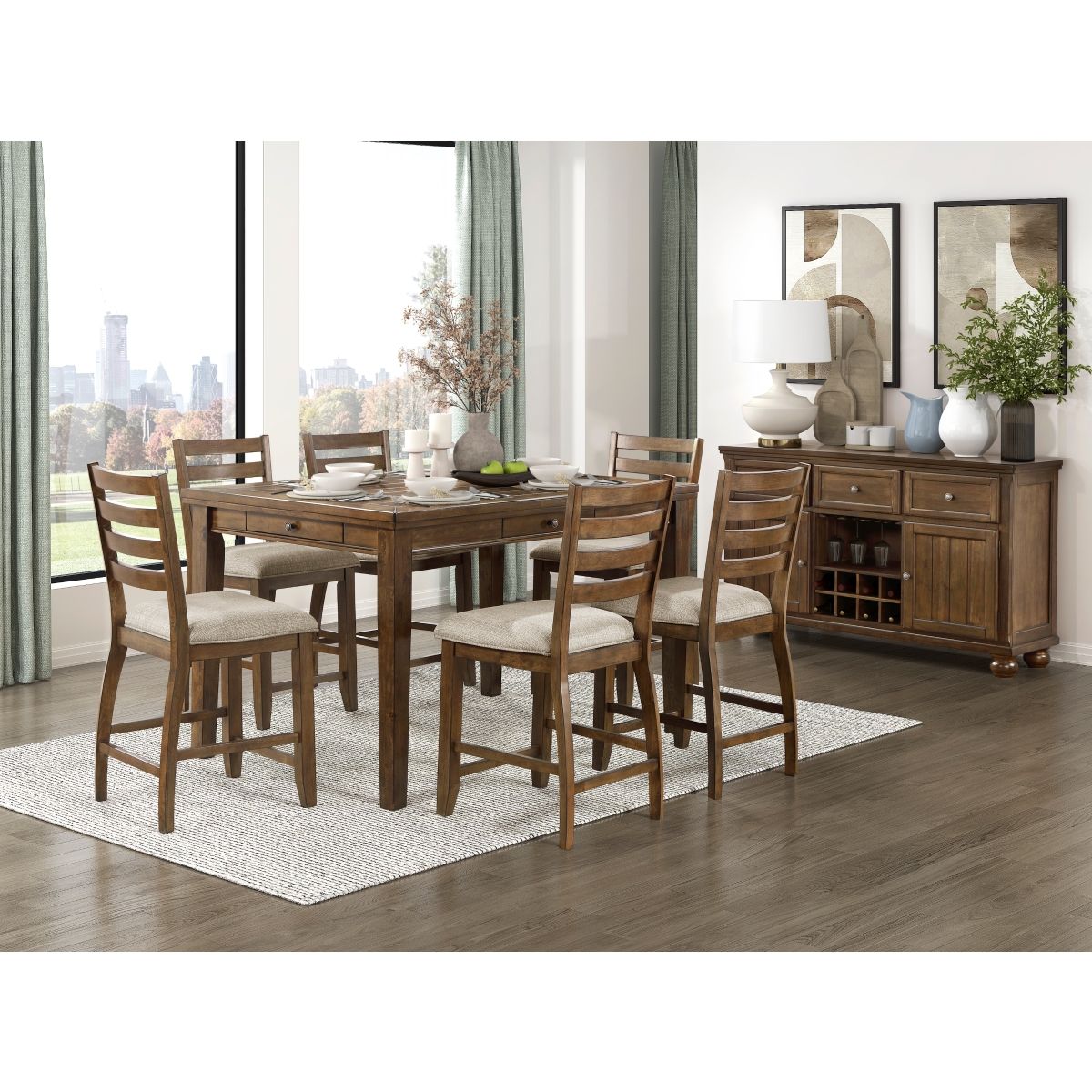 Tigard - Counter Height Chair (Set of 2)