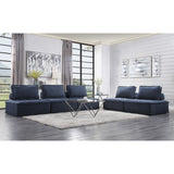 Ulrich - Loveseat - Blue