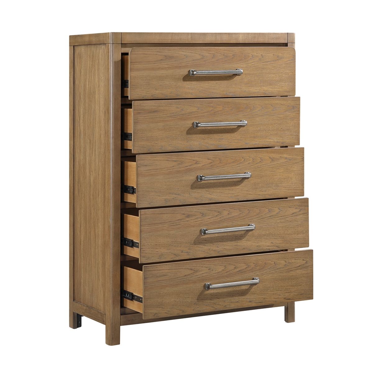 Charlotte - Chest - Light Brown