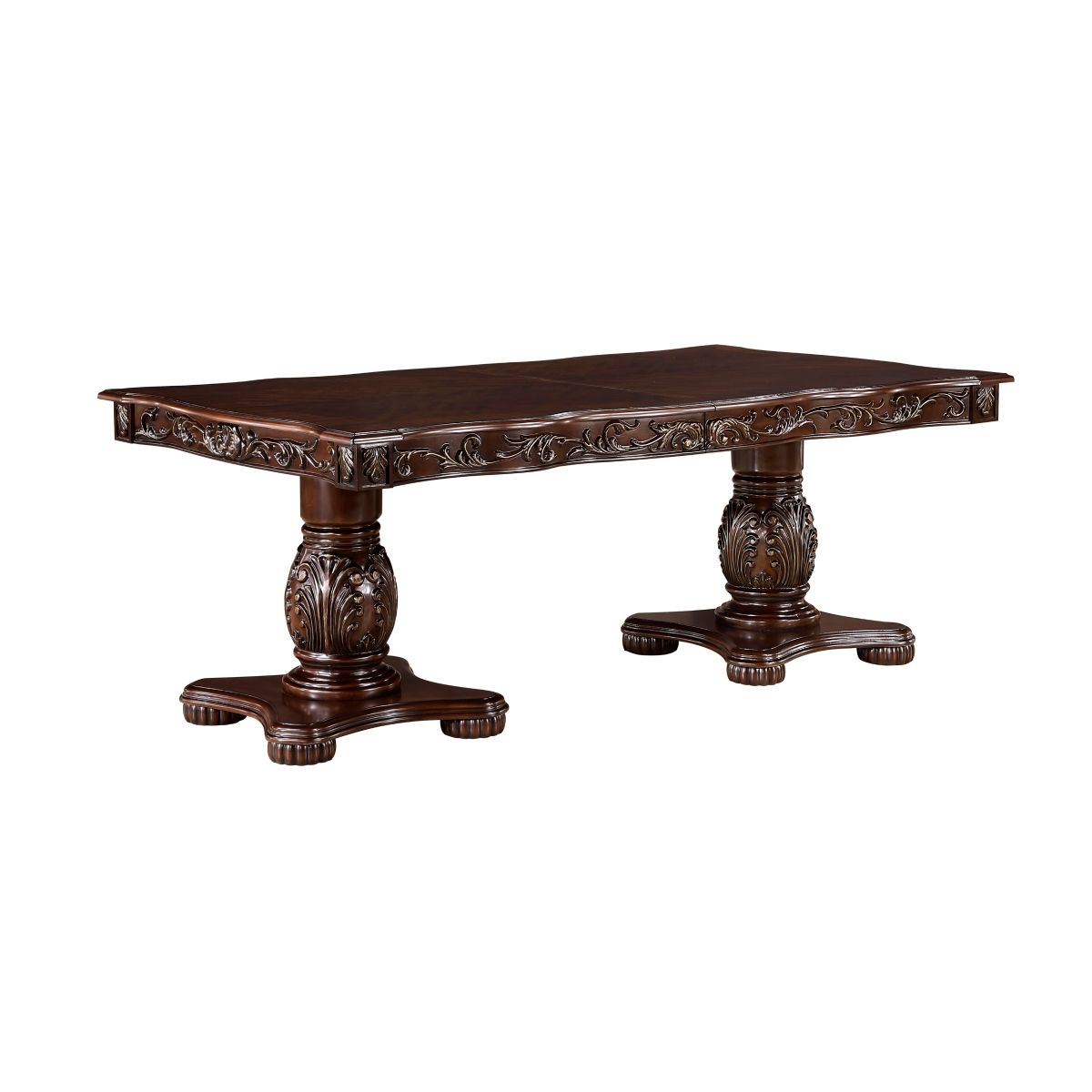 Adelina - 5 Piece Set (Table & 4 Side Chairs) - Cherry