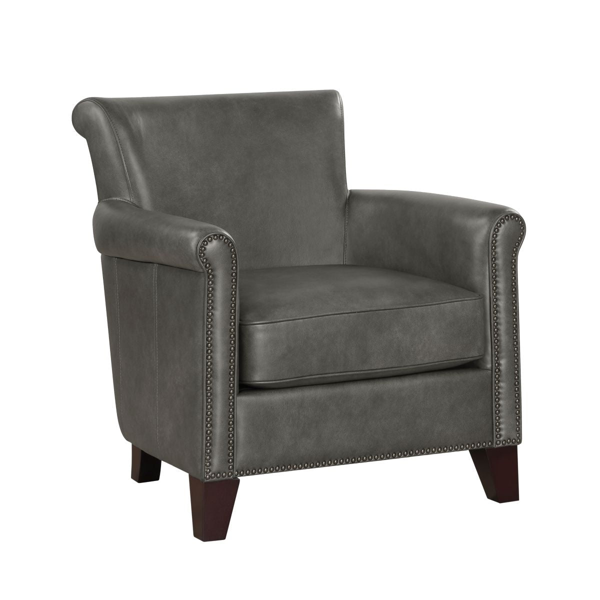 Braintree - Accent Chair - Dark Gray