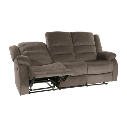 Jarita - Double Reclining Sofa - Chocolate