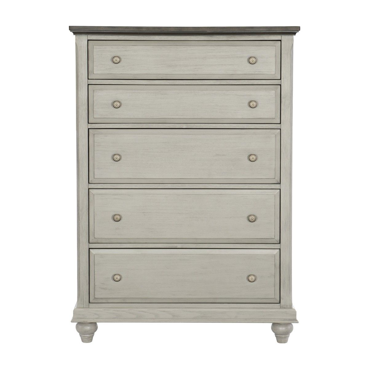 Mossbrook - Chest - Gray