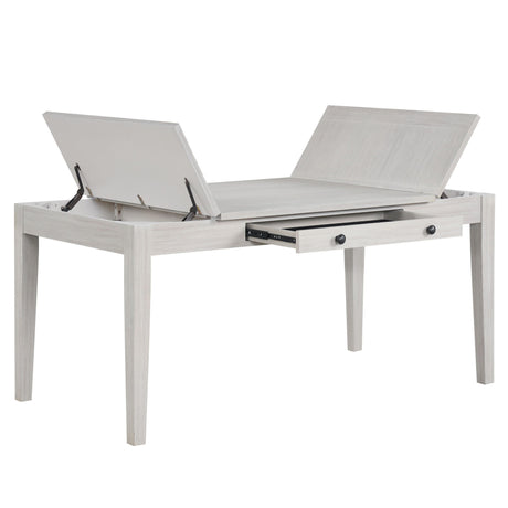 Echo - Rectangle Dining Table - Driftwood