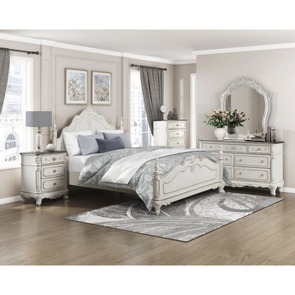 Cinderella - Dresser - White