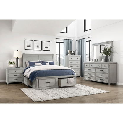 Willowbrook - Dresser - Gray
