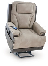 4Z-Peaceful Pause - Serenity Zone - Power Lift Recliner