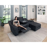 Monterey - 2 Piece Reclining Sectional With Right Chaise