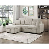 Waitsfield - Sectional With Chaise, Pull-Out Bed And Hidden Storage