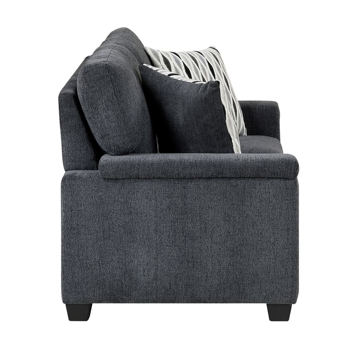 Chelsea - Sofa & Loveseat - Dark Gray
