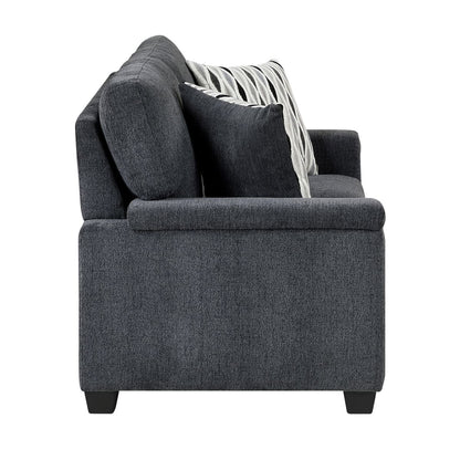 Chelsea - Sofa & Loveseat - Dark Gray