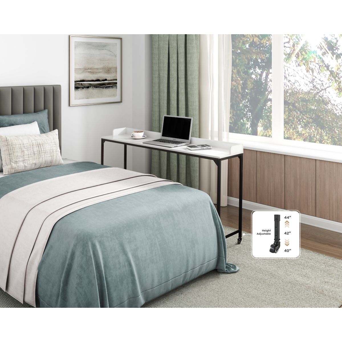 Sumter - Over The Bed Desk