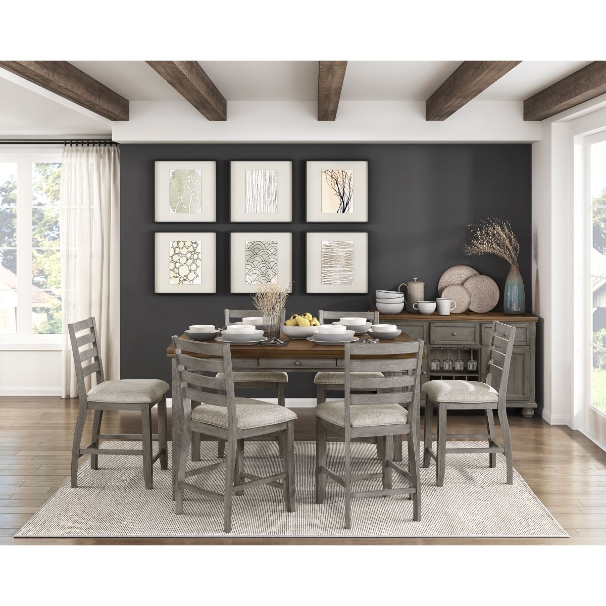 Tigard - Counter Height Table
