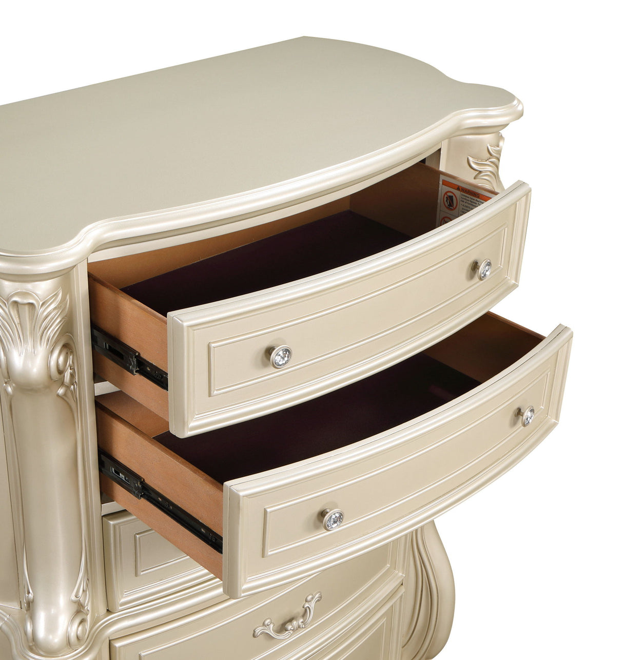 Monique - Chest - Champagne