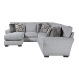Kieran - 2 Piece Reversible Sectional - Gray