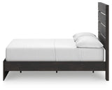 Hollivern - Panel Storage Bed