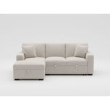 Pompano - Sectional With Chaise, Pull-Out Bed And Hidden Storage, Charging Ports