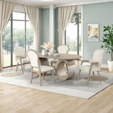 Gwendolyn - Oval Dining Table Set