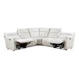 Salida - Modular Power Reclining Sectional With Power Headrests