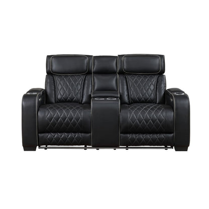Fairway - Power Sofa & Loveseat