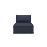 Ulrich - Loveseat - Blue