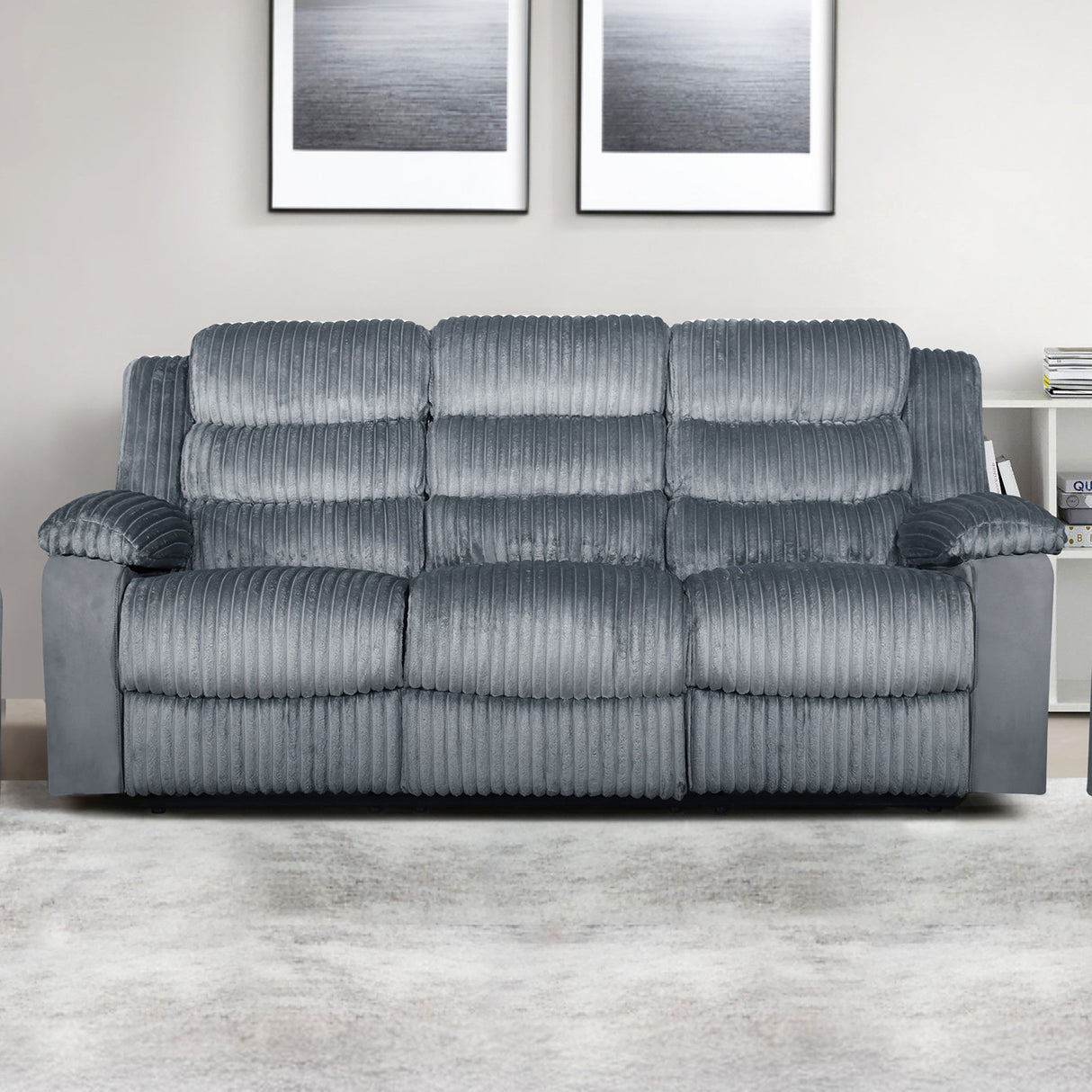 Willow - Sofa With Dual Recliner