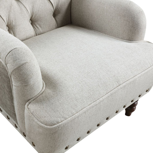 Carol - Accent Chair - Beige