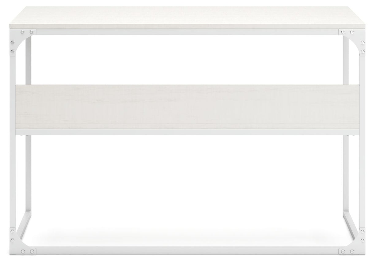 Deznee - 48" Home Office Desk - White