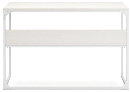 Deznee - 48" Home Office Desk - White