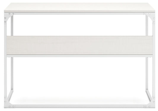 Deznee - 48" Home Office Desk - White