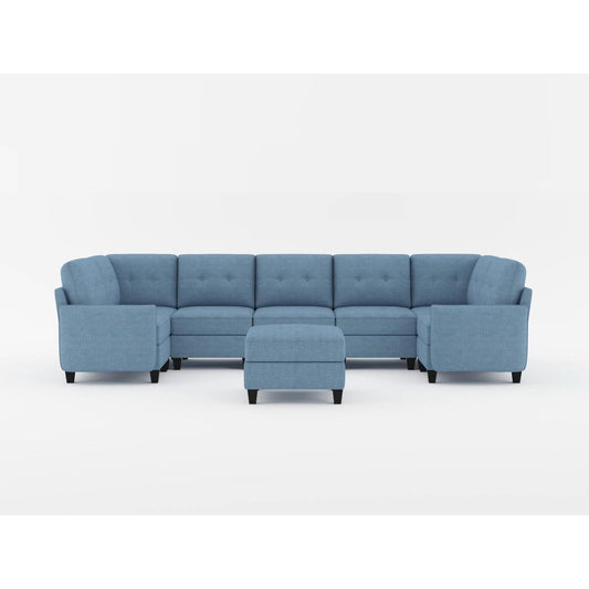 Garren - Loveseat - Blue