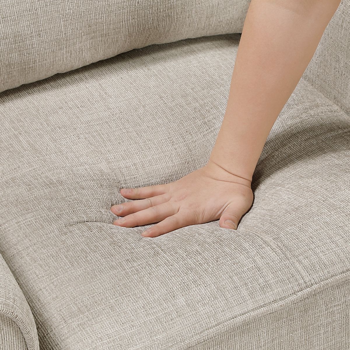 Zander - Sofa - Taupe
