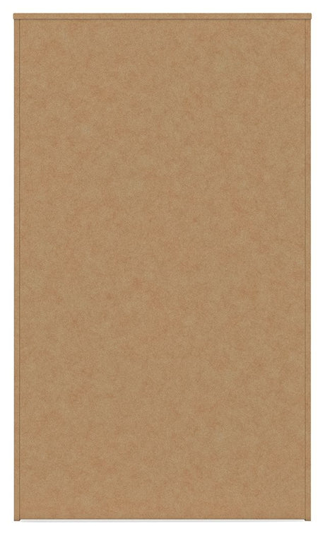 Cayboni - Five Drawer Chest - Whitewash