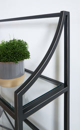 Dakerwell - Bookcase - Antique Black