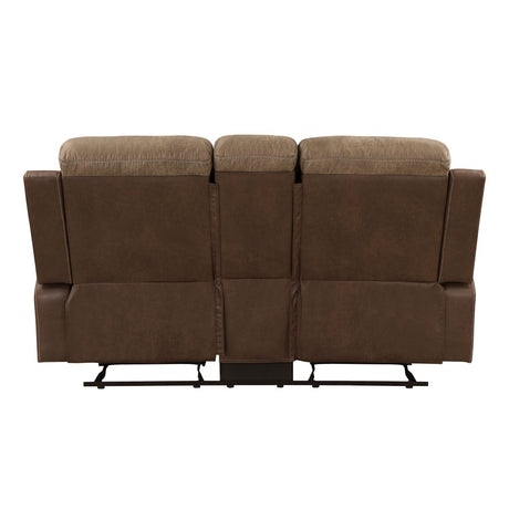 Glendale - Sofa & Loveseat - Brown