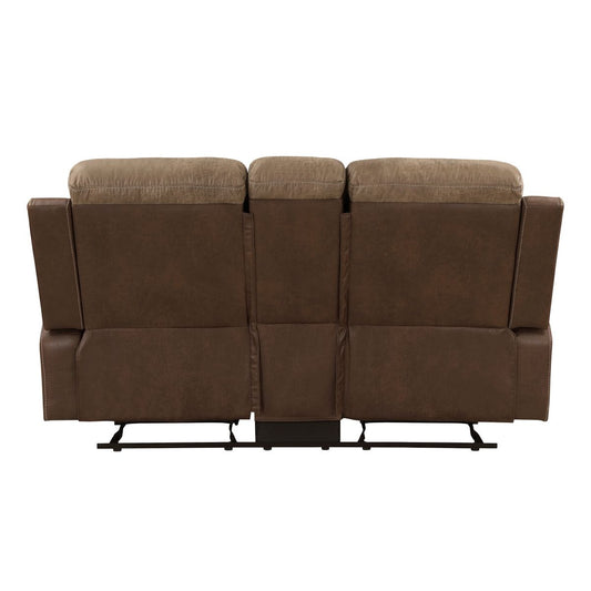 Glendale - Sofa & Loveseat - Brown