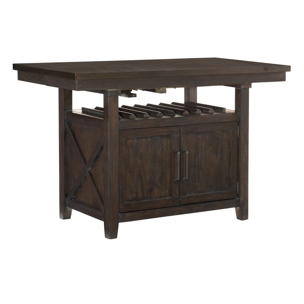 Oxton - 5 Piece Dining Room Set (Table & 4 Side Chairs) - Baltimore Espesso