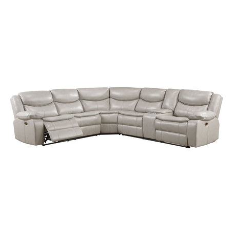 Fargo - 3 Piece Power Reclining Sectional With Right Console