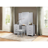 Allura - Vanity Dresser With Mirror