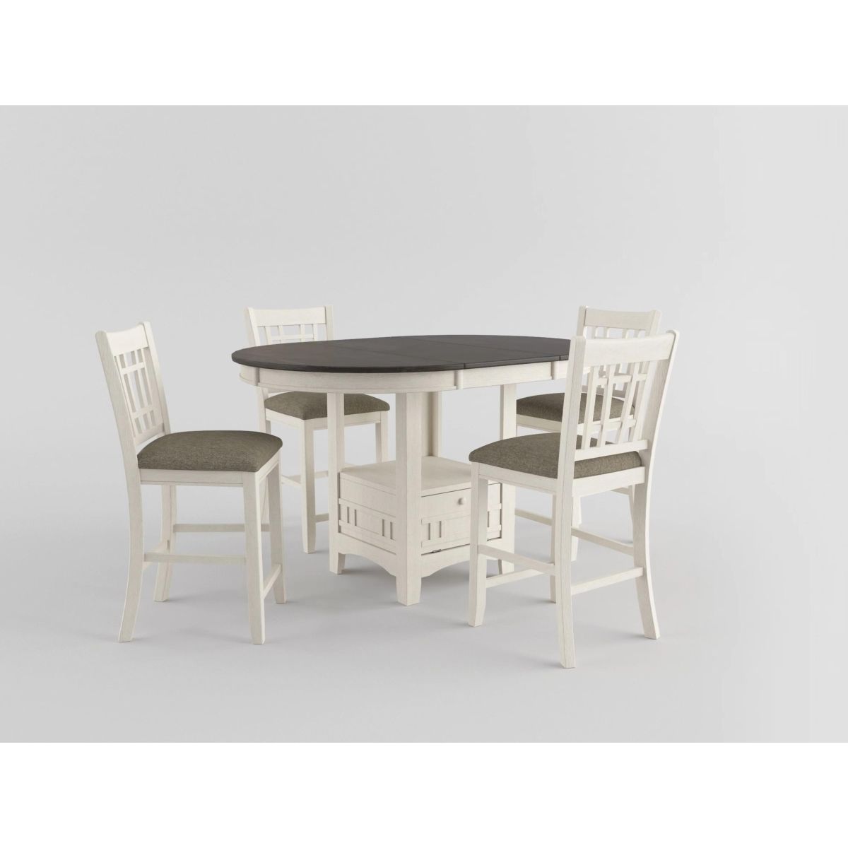 Junipero - Counter Height Chair (Set of 2)